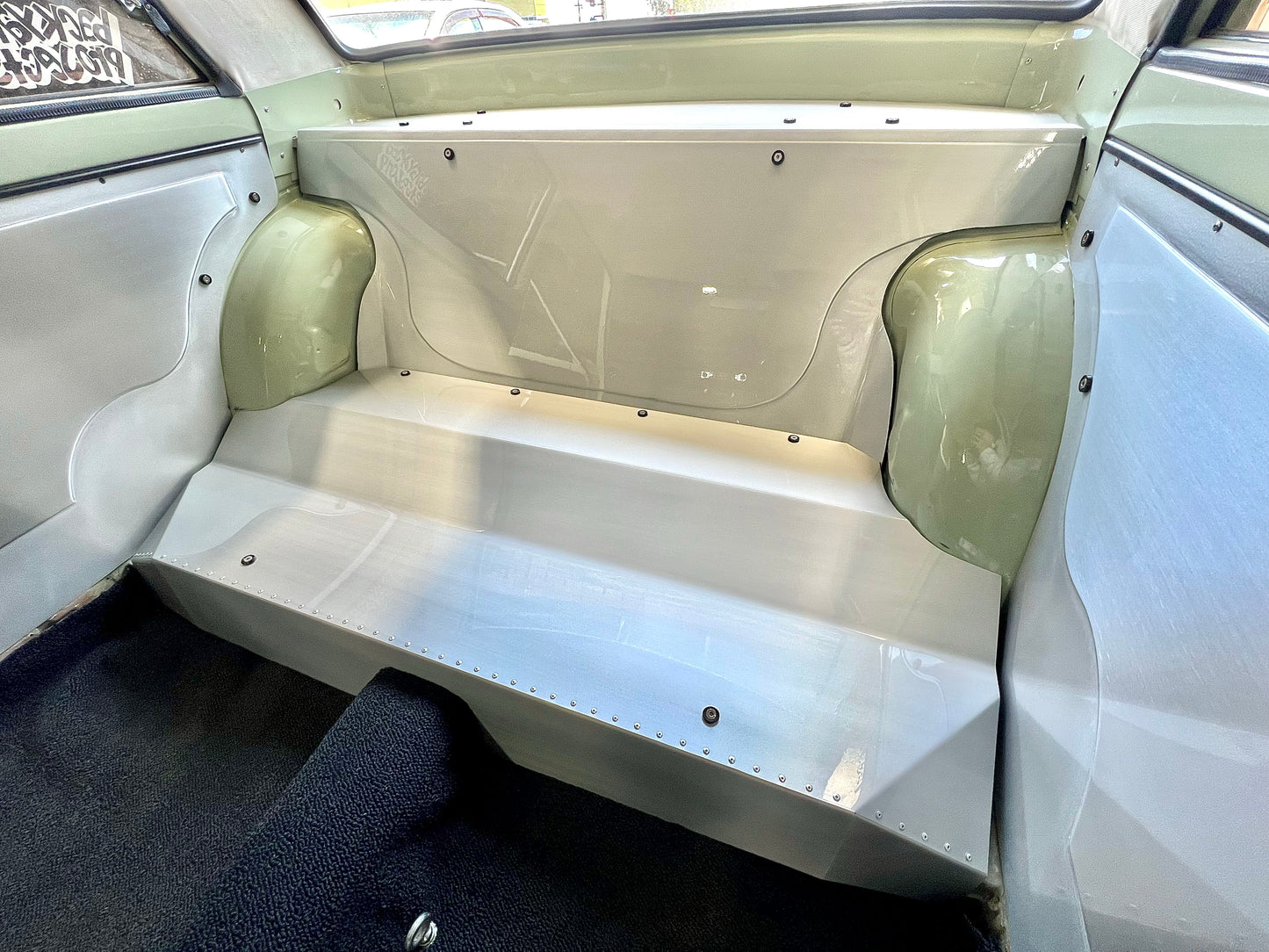 BP Datsun 510 Rear Seat Delete