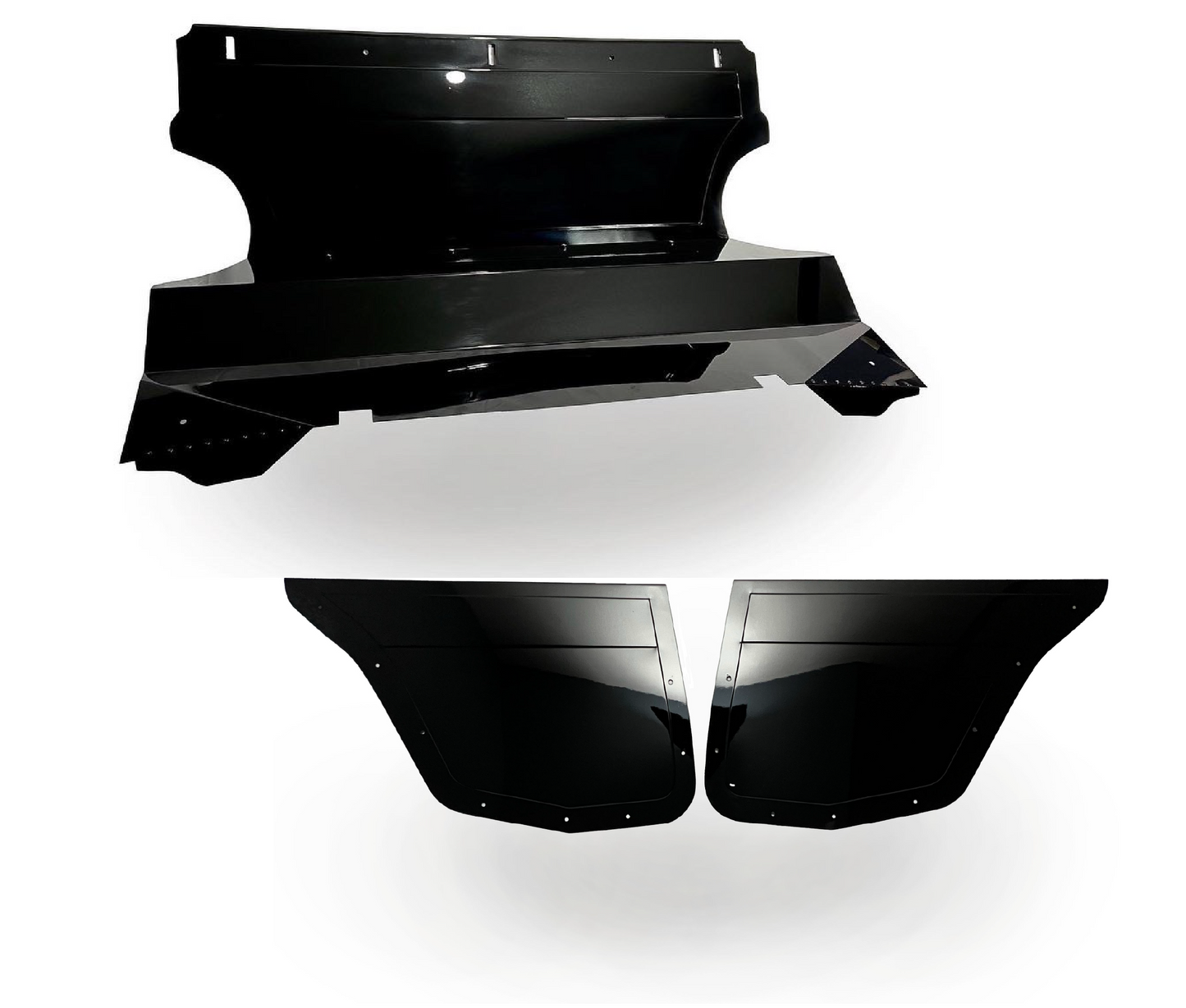BP Evo 8/9 Rear Seat Delete & Rear Door Card Bundle